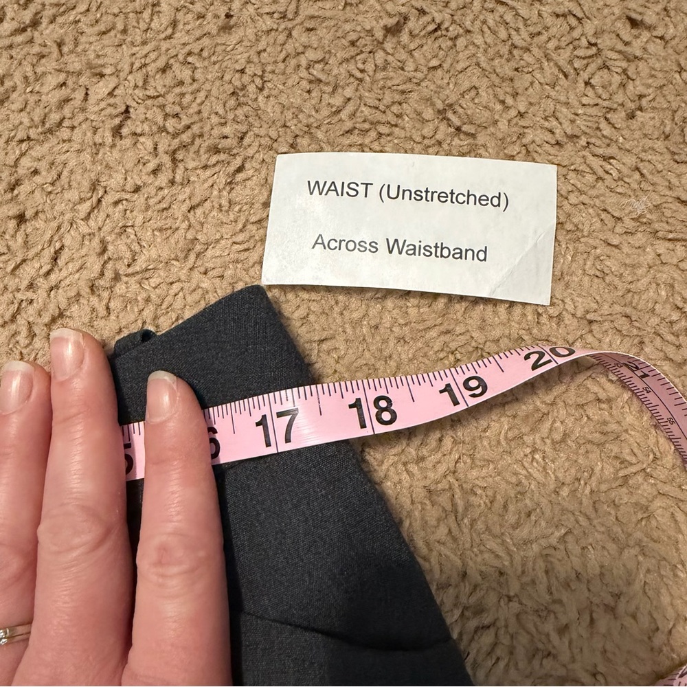 Worthington | Modern Fit Dark Gray Trousers Dress Pants Slacks Women's Size 12PS - Picture 14 of 16